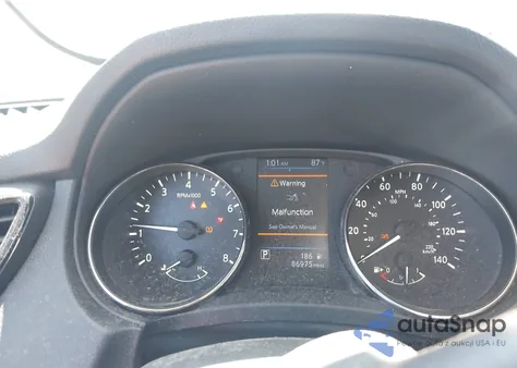 2019 Nissan Rogue Sv from USA, damaged, VIN KNMAT2MT7KP529970